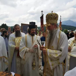 Преображење Господње свечано прослављено на Жабљаку
