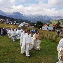 Преображење Господње свечано прослављено на Жабљаку