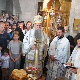 Слава Епархије будимљанско-никшићке