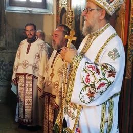 Хор Преподобне мати Ангелине из Никшића прославио славу у манастиру Крушедолу