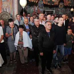 Успеније Пресвете Богородице у Пивском манастиру