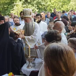 Илиндан – храмовна слава манастира Златеш