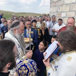 Црквено-народни сабор код обновљене цркве Светог Архиђакона Стефана у Катунцима - Крња Јела