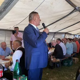 Црквено-народни сабор код обновљене цркве Светог Архиђакона Стефана у Катунцима - Крња Јела