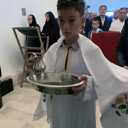 Црквено-народни сабор код обновљене цркве Светог Архиђакона Стефана у Катунцима - Крња Јела