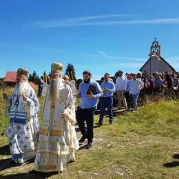 Преображење Господње, слава Саборног храма и града Жабљака