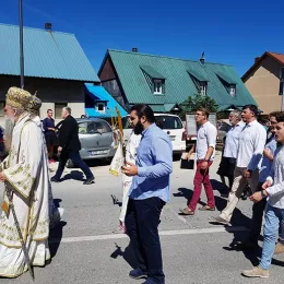 Преображење Господње, слава Саборног храма и града Жабљака