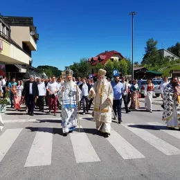 Преображење Господње, слава Саборног храма и града Жабљака