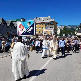 Преображење Господње, слава Саборног храма и града Жабљака