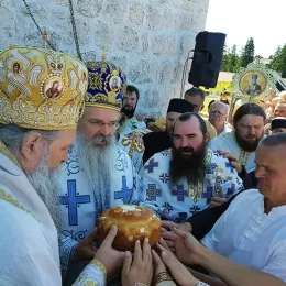 Преображење Господње, слава Саборног храма и града Жабљака