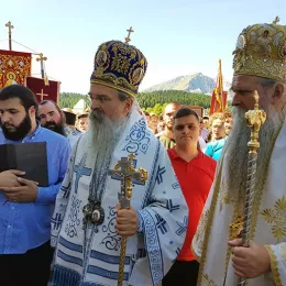 Преображење Господње, слава Саборног храма и града Жабљака