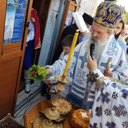Преображење Господње, слава Саборног храма и града Жабљака