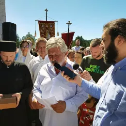 Преображење Господње, слава Саборног храма и града Жабљака