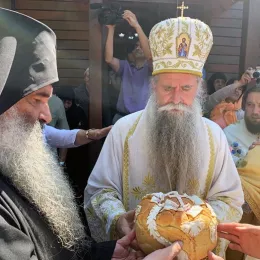 Прослављен Свети великомученик Пантелејмон – слава манастира Самограда