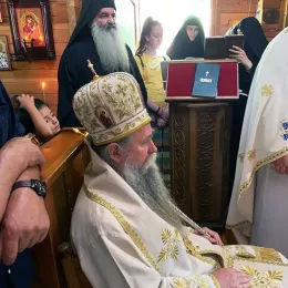 Прослављен Свети великомученик Пантелејмон – слава манастира Самограда