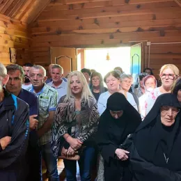 Прослављен Свети великомученик Пантелејмон – слава манастира Самограда