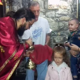 Литургија у цркви Светих Апостола Петра и Павла