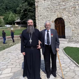 Литургија у манастиру Ђурђеви Ступови