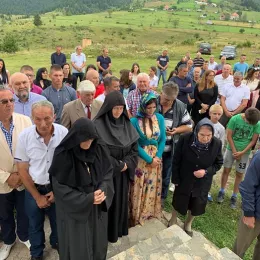 Освећена црква Светог апостола Луке у Бијелој Цркви