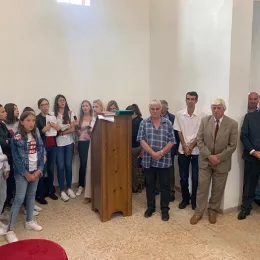 Освећена црква Светог апостола Луке у Бијелој Цркви