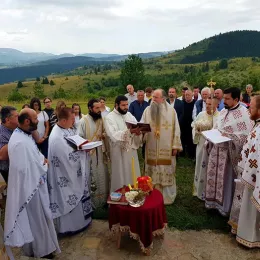 Освећена црква Светог апостола Луке у Бијелој Цркви