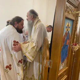 Освећена црква Светог апостола Луке у Бијелој Цркви