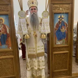 Освећена црква Светог апостола Луке у Бијелој Цркви