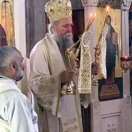 Литургијско сабрање у манастиру Ђурђеви Ступови