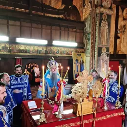 Епископ Јоаникије у Пивском манастиру