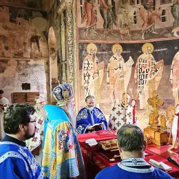 Епископ Јоаникије у Пивском манастиру