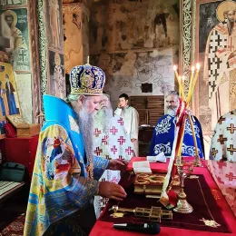 Епископ Јоаникије у Пивском манастиру