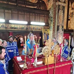 Епископ Јоаникије у Пивском манастиру