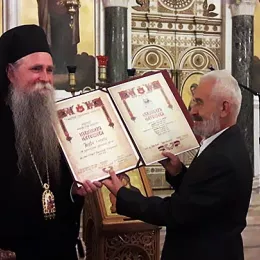 У Никшићу уручена награда „Извиискра Његошева“ Ђорђу Сладоју