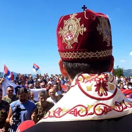 Литија и молебан на Клобуку