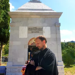 Литија и молебан на Клобуку