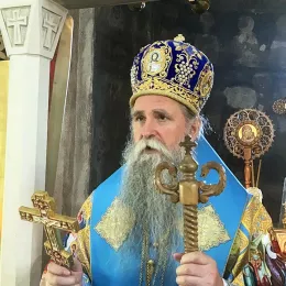 Владика Јоаникије у Ђурђевим Ступовима