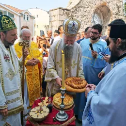 У Херцег Новом прослављена градска слава и отворен “Трг од ћирилице”