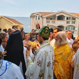 У Херцег Новом прослављена градска слава и отворен “Трг од ћирилице”