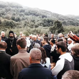 Изабрани Епископ будимљанско-никшићки Методије богослужио у Штитарици