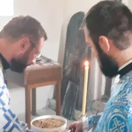 О. Дарко Ђого на прослави Успенија Пресвете Богородице у Пошћењу