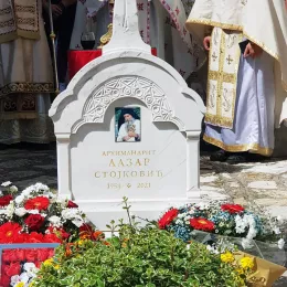 У манастиру Заграђе обиљежена прва годишњица упокојења игумана о. Лазара (Стојковића)