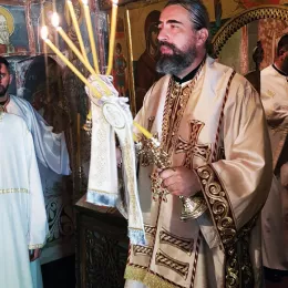 Прослава празника Преображења Господњег у манастиру Подврх