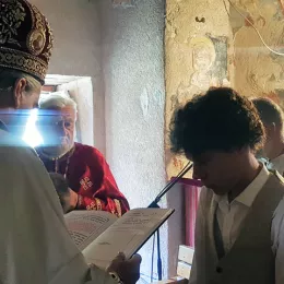 Прослава празника Преображења Господњег у манастиру Подврх