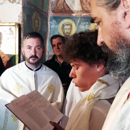 Прослава празника Преображења Господњег у манастиру Подврх