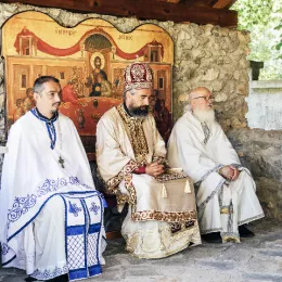 Илиндан у манастиру Златеш