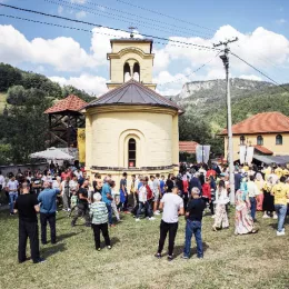 Илиндан у манастиру Златеш