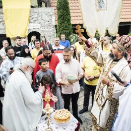 Илиндан у манастиру Златеш