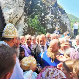 Прослављена храмовска слава у манастиру Самограду