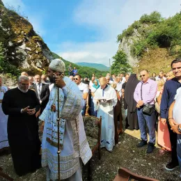 Прослављена храмовска слава у манастиру Самограду