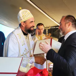 Прослављена храмовска слава у манастиру Самограду